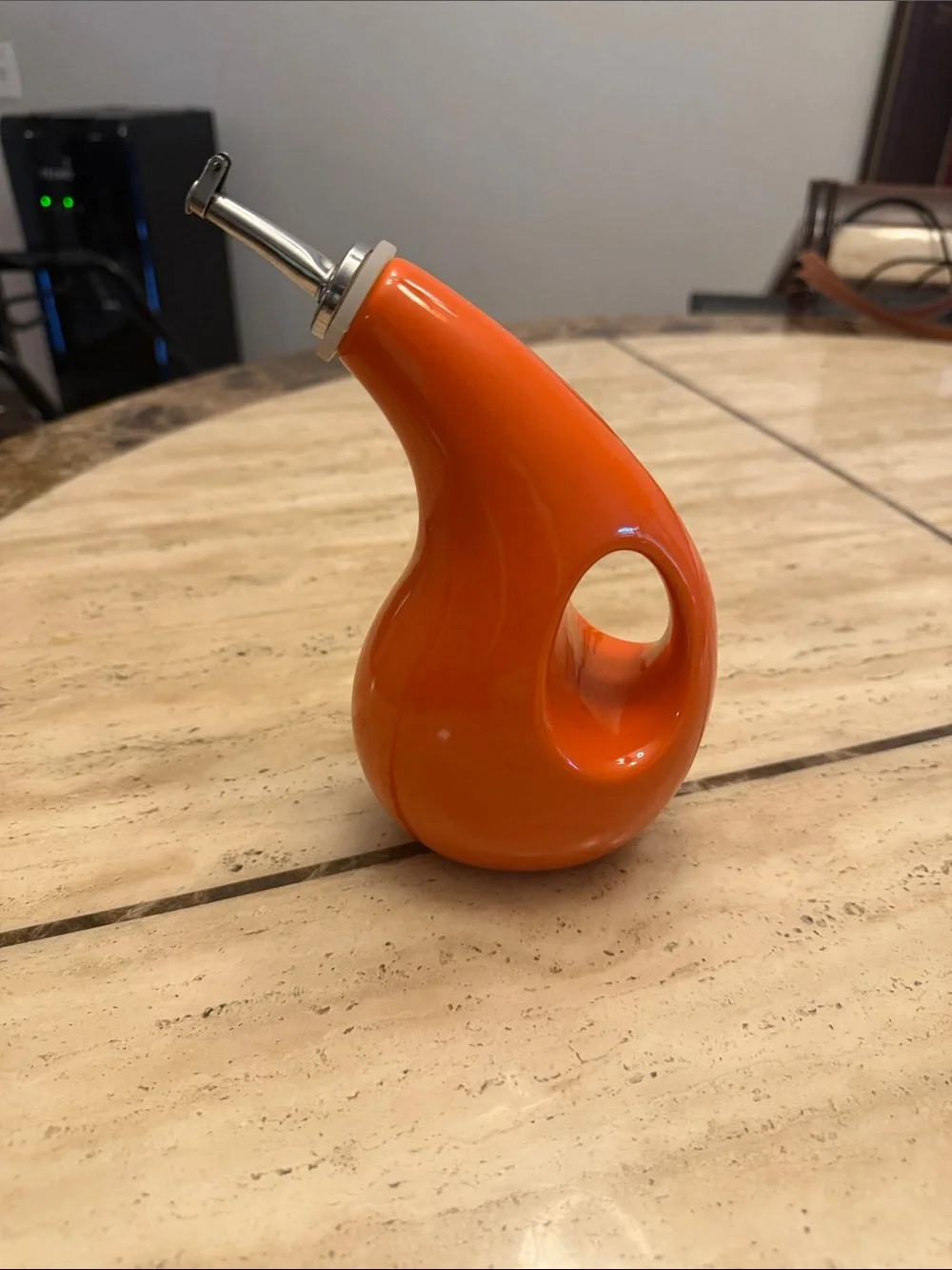 Rachael Ray Orange Oil Dispenser Bottle